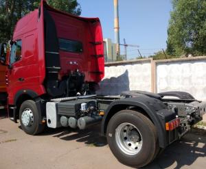 Quality 300L Tank Howo A7 Tractor Truck 4×2 Camion Euro 2 Diesel Fuel Type wholesale