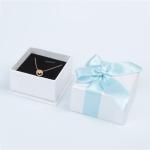 Sweet Luxury Ring Box Packaging Custom Romantic Jewelry Recycled Materials