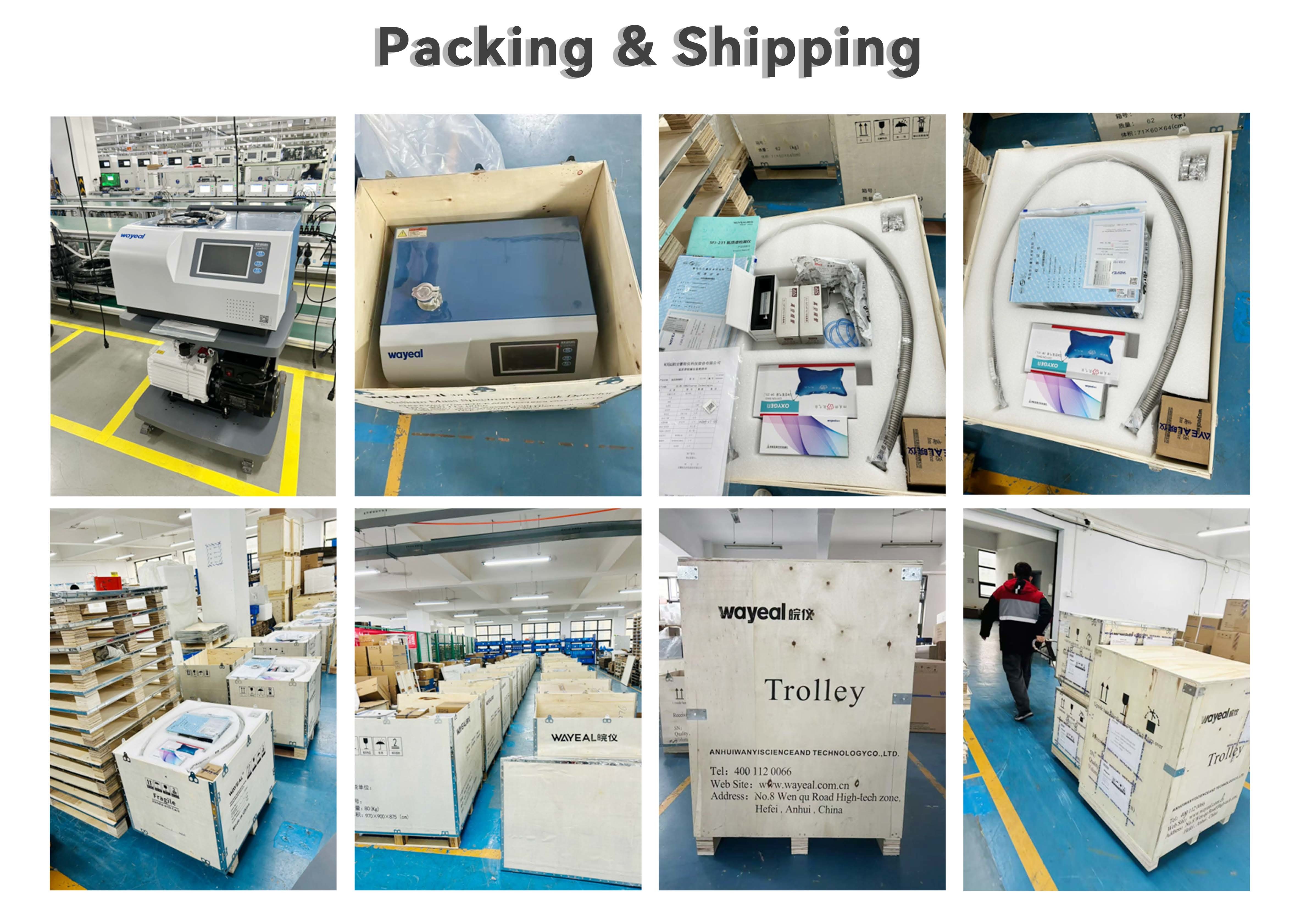 50HZ/60HZ Touch Screen Helium Mass Spectrometer Leak Detector Manufacturer