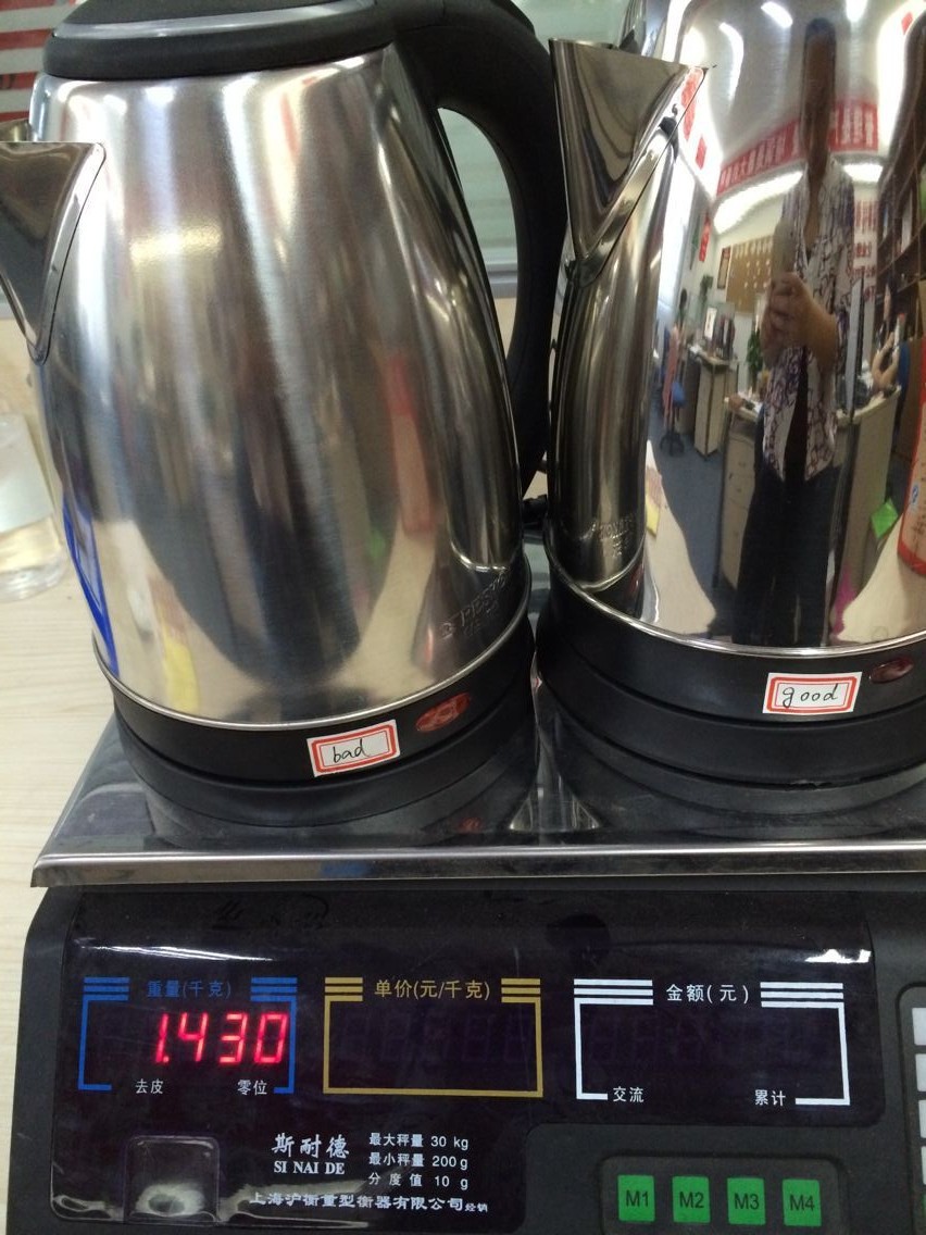 Kitchen Appliances Cordless Electric Water Kettle Switch Off Automatically
