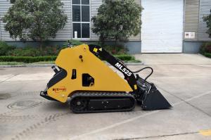 Quality Mobile Articulated 1.123L 18.5KW Mini Skid Steer Loader wholesale