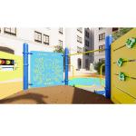 304 Stainless Steel HDPE Kids Playground Slide Commercial Use