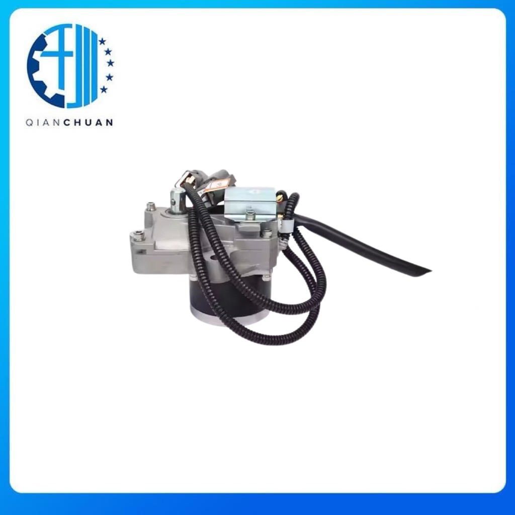 PC200-6 PC210-6 Throttle Motor Assembly 7834-40-2000 7834-40-2001 For Komatsu Excavator Parts