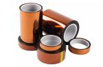 Gold Kapton Polyimide Film Tape PI Anti Static SMT