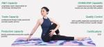 Antibacterial Lightweight Rectangle Microfiber Yoga Towel