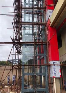 Quality H Section Q345 Elevator Shaft Light Steel Frame Construction wholesale