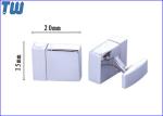 Customized Mini Delicate Cufflinks Drive 128GB Thumbdrive USB
