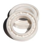 Stainless Steel Cage Zro2 Ceramic Bearing 609LL For Finger Skateboard