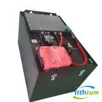 404Ah Capacity Electric Stacker Battery For Challenging Conditions