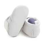 New style microfiber Leather PU Tassel Casual outdoor infant shoes for baby