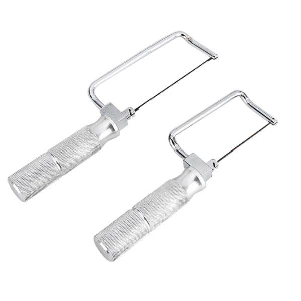 Dental Lab Instrument Dental Saw Blade Stainless Steel Dental Plaster Saw With 3