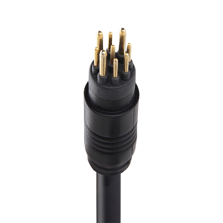 Ebike Electric Bike Connector Waterproof Motor Cables 3P+6P 9 Pin 5A