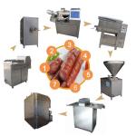 High Capacity Large Scale Commercial Sausage Making Machine