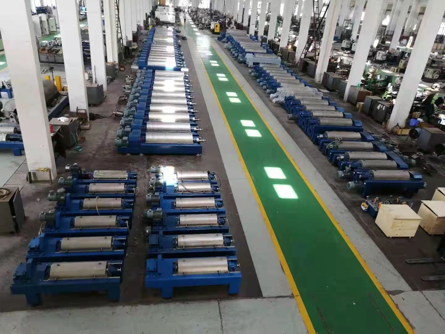 Advanced Design decanter centrifuge Olive Oil Tricanter separation horizontal centrifuges