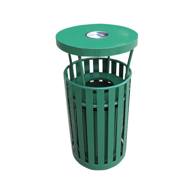 ISO18000 Certificate Modern 20gal Street Steel Outdoor Trash Can