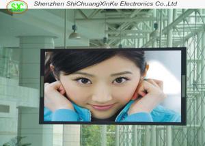 China P6 outdoor advertising led display screen full color electronic Hanging LED Display signs for concert on sale