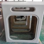 fiberglass shell parts/frp cover piece/fiberglass housing for equipment