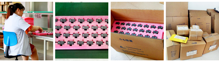 Black Open Loop Split Core Current Sensor For Measuring AC / DC Pulsed Current