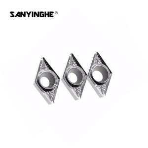 Quality Carbide DCGT11T308 Aluminium Turning Inserts With R0.8 Tip wholesale
