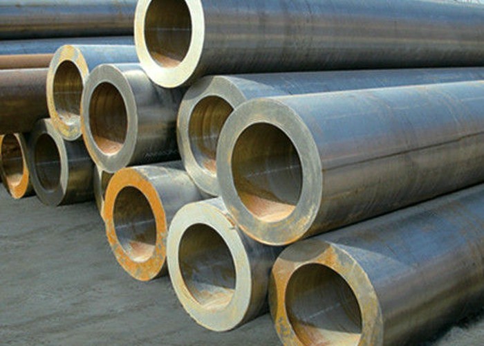 Construction Low Temp Carbon Steel Pipe , High Tensile Seamless Mild Steel Pipe