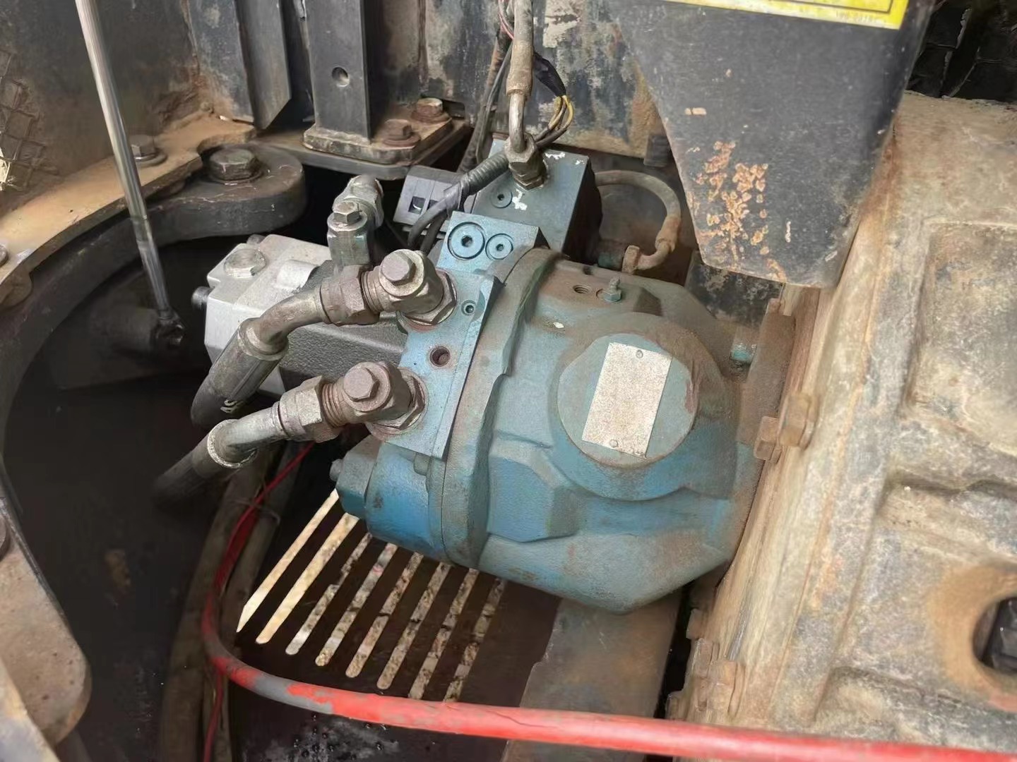 5550KG Doosan Dh60-7 Excavator Crawler With 0.2m3 Bucket Capacity