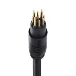 Motor Ebike Electrical Connector , Waterproof 9 Pin Ebike Connector