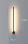 Personality creative Minimalist wall lamp tube wall sconce For corridor Bedroom