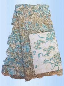 Quality African Lace Fabric 2017 High Quality Lace Peach Tulle Styles Embroidery Laces for Wholesale with different color wholesale