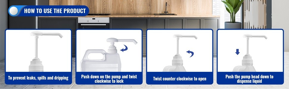 15cc 20cc 25cc 30cc Sauce Dispenser Pump 38-400 Closure