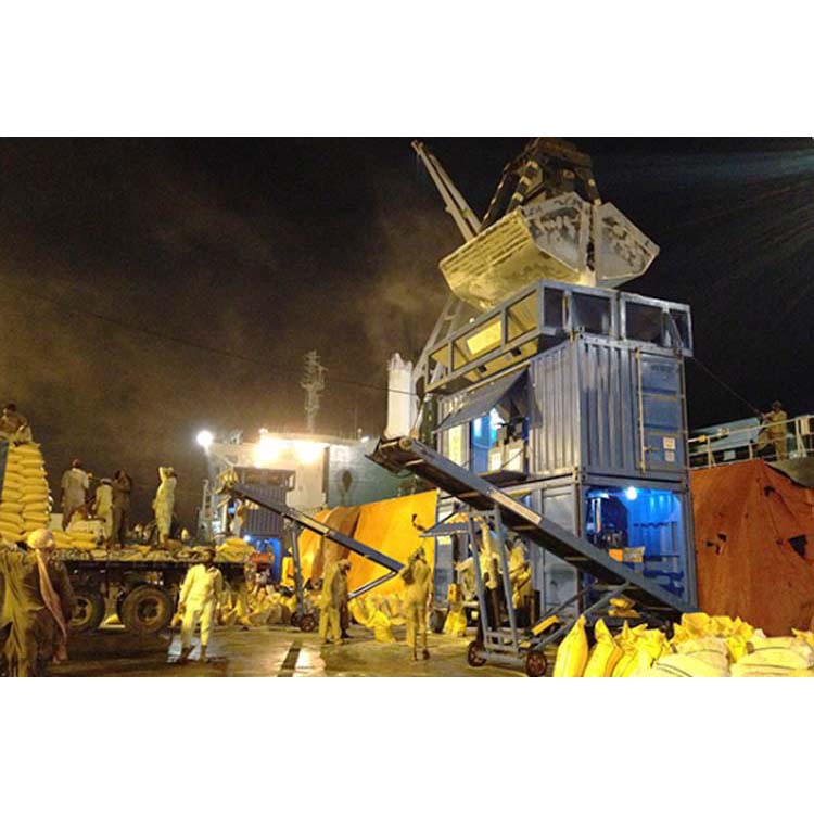 Automatic Mobile Bagging System Containerized Mobile Weighing And Bagging Unit