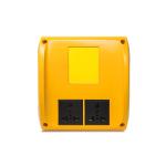 48000mAh Solar Home Inverter System , 100W Home Battery Inverter System