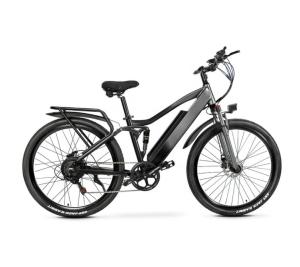 Quality 27 / 29 Inch Electric Mountain Bike With 750W Motor 48V 17Ah Lithium Battery wholesale