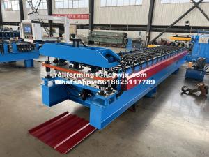 Quality 914mm Aluminium Roofing Sheet Making Machine PLC Control wholesale