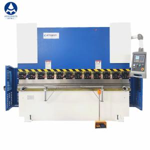Quality WC67Y Torsion Bar Press Brake 100T 2500 Industrial Hydraulic Sheet Metal Folding Machines wholesale