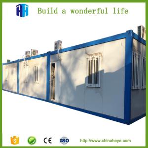 Quality assembly prefabricated steel frame shipping container house in nepal wholesale