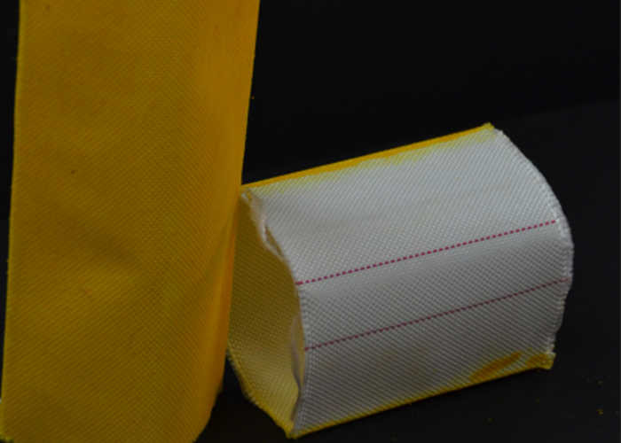 Large Capacity Air Slide Cloth Conveyor Belt Easy Installation No Air Chamber