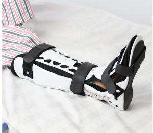 Quality Adjustable Orthopedic Ankle Support Light Weight Hinged Ankle Foot Orthosis AFO Splint wholesale