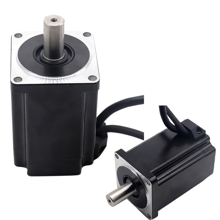 48V 400W 750W 1000W Peristaltic Pump Motor 17 Bits Absolute Encoder DC Servo Motor