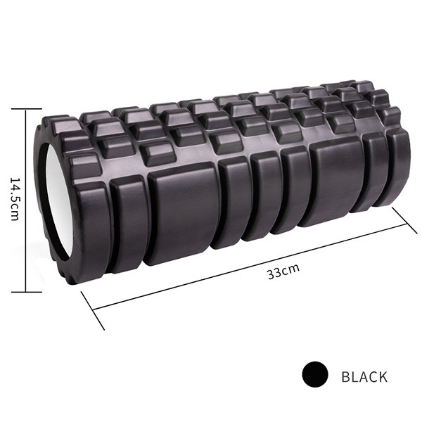 Sport Fitness Foam EVA Back 33cm Massage Muscle Relax Roller
