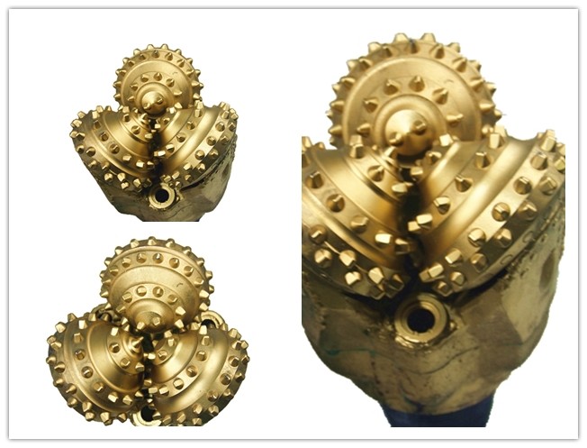 Tungsten Carbide Mining Drill Bits High Compressive Strength Deep Drilling