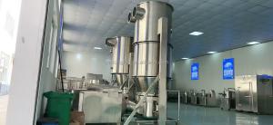 Quality Boiling Spray Dryer Machine Screen Drying Fluid Bed Granulation Machine wholesale