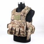 7xl 5xl 4xl Camo Military Bulletproof Vest 2xl Camouflage Police Quick Release
