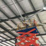 Large Cooling Gearbox Ceiling Fan