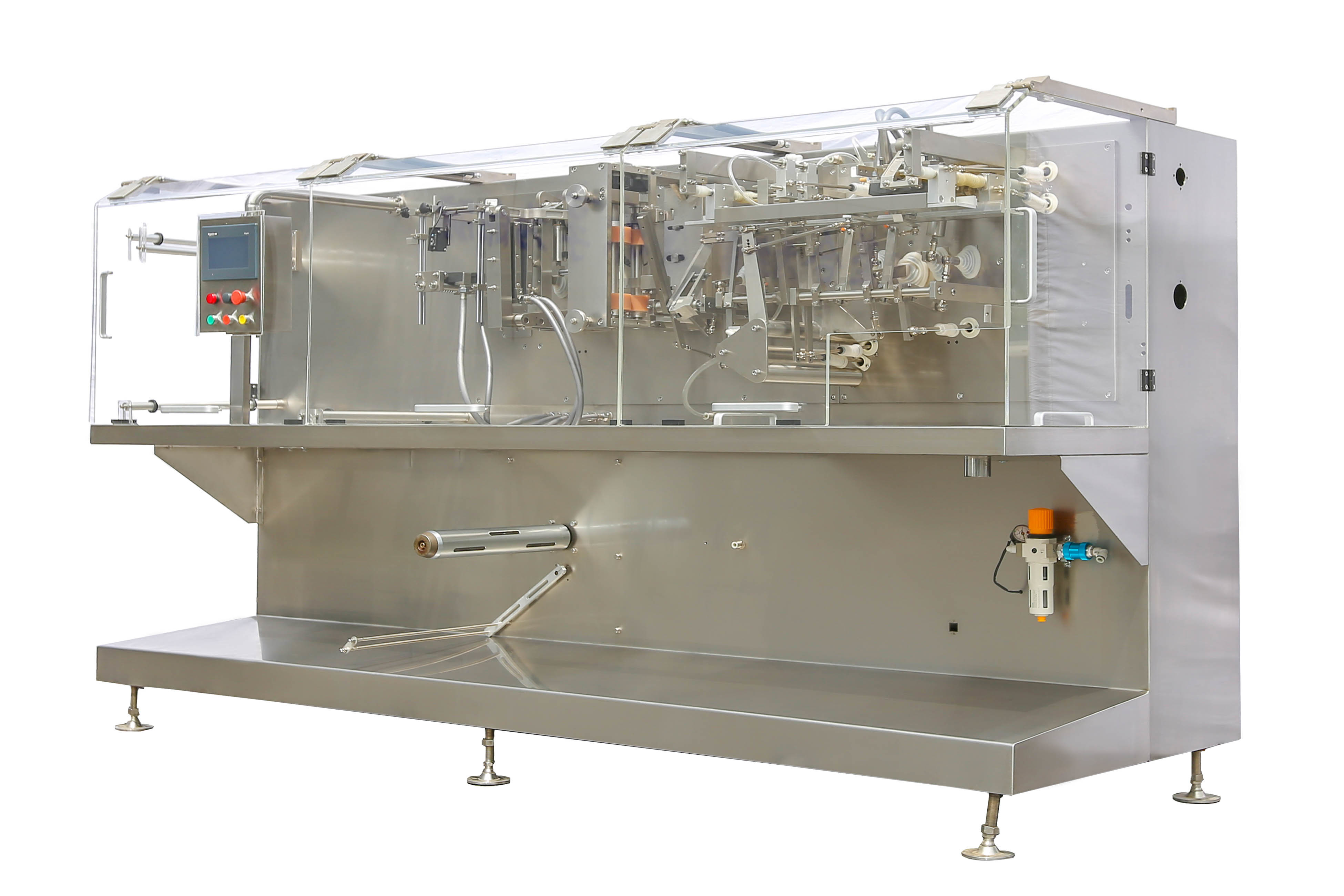 60pouch Min Premade Pouch Packing Machine 100g Small Pouch Filling And Sealing