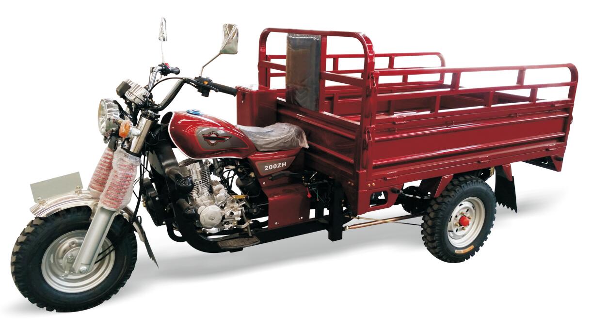 2000kg Three Wheel Cargo Motorcycle