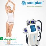 Vertical Type Fat Freeze Slimming Machine 300mm × 400mm × 900mm