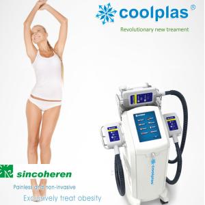Quality Vertical Type Fat Freeze Slimming Machine 300mm × 400mm × 900mm wholesale
