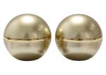 Round Ball 15g Acrylic Face Cream Jars with Screw cap
