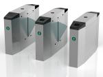 DC Motor Flap Barrier Turnstile