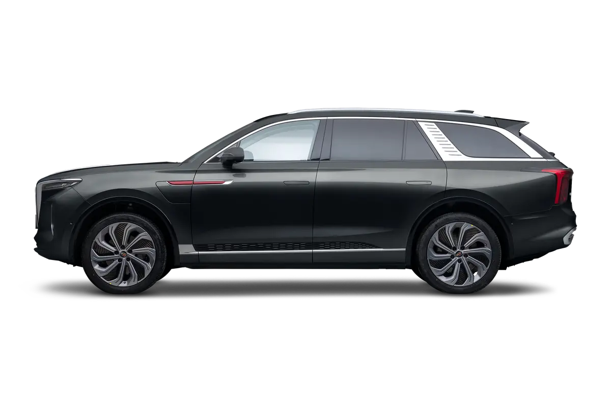 hongqi E-HS9 2021 460KM qixiang version 6-seats large SUV new car nenergy pure electric car for adult made in china high speed